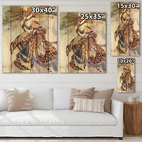 Designart - Allegory of Paradise Bird