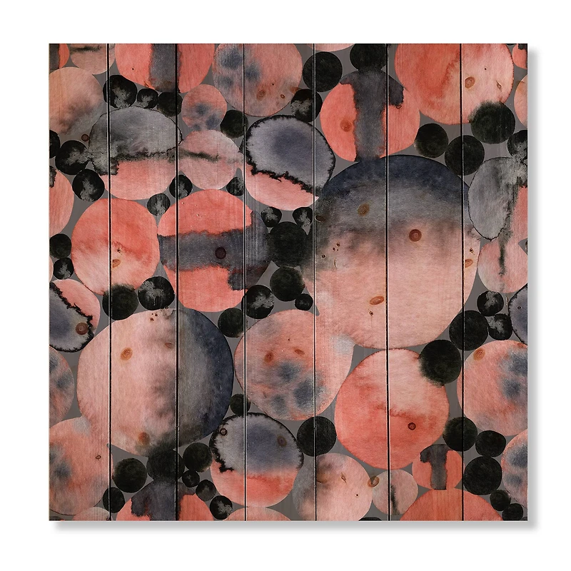 Designart - Abstract Geometric Polka Dots