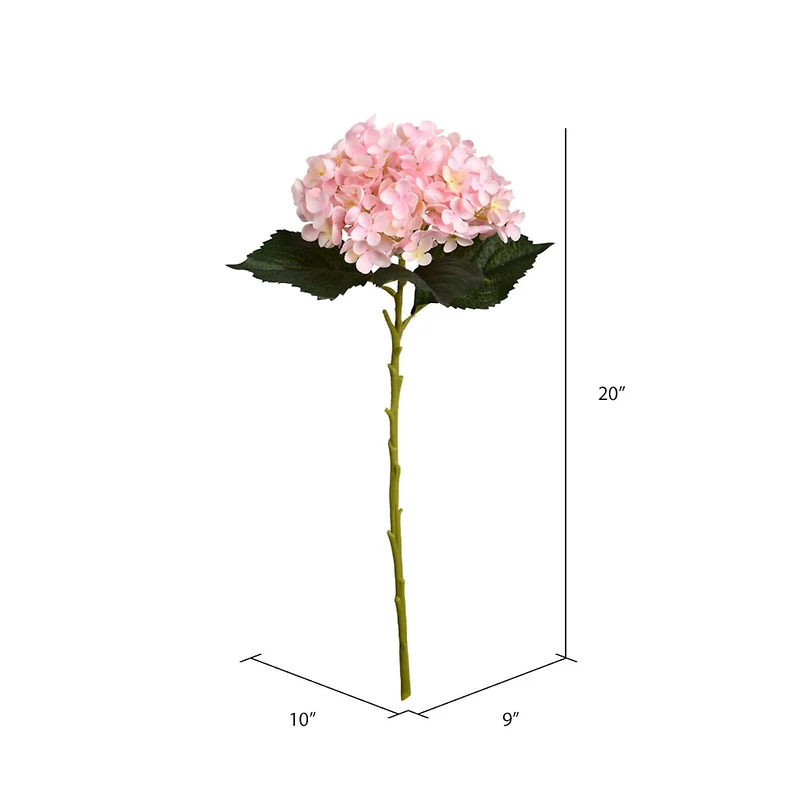 Pink Hydrangea Spray, 3ct.