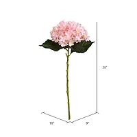 Pink Hydrangea Spray, 3ct.