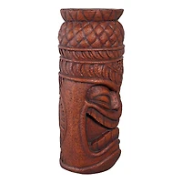 Design Toscano 38" Grand Island Tiki Cocktail Console Statue