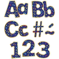 Carson Dellosa Education® Sparkle & Shine Rainbow Confetti EZ Letter Set, 219ct.