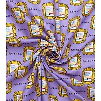 Friends Door Frame Precut Cotton Fabric