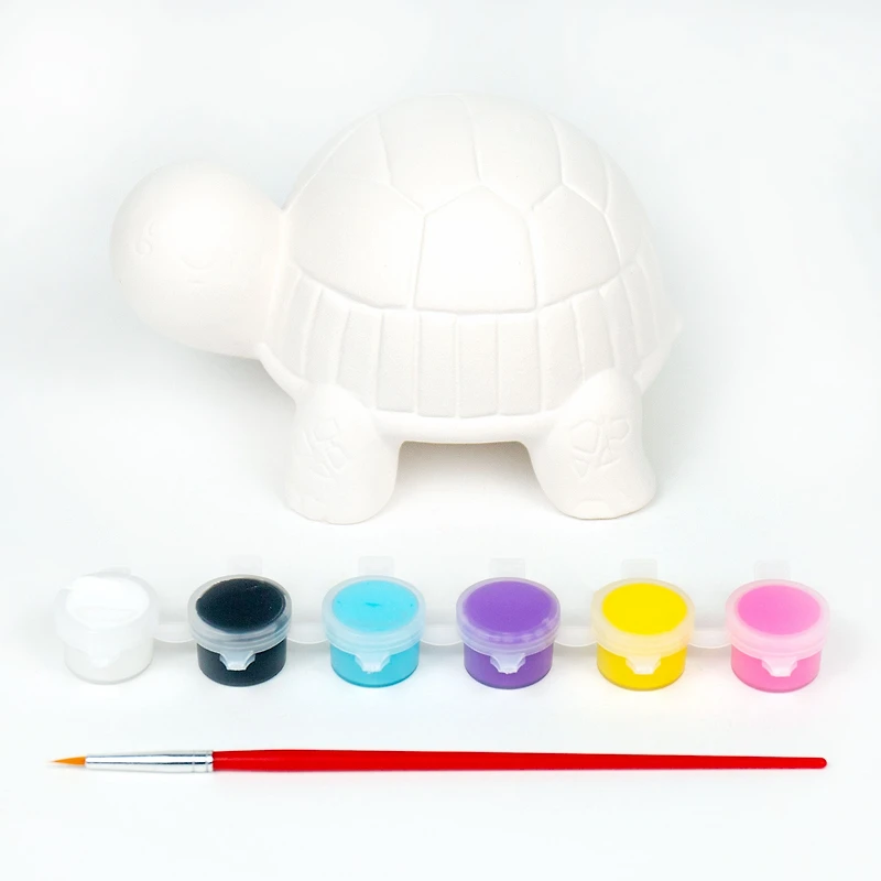 Color Zone® Paint Your Own Turtle Kit