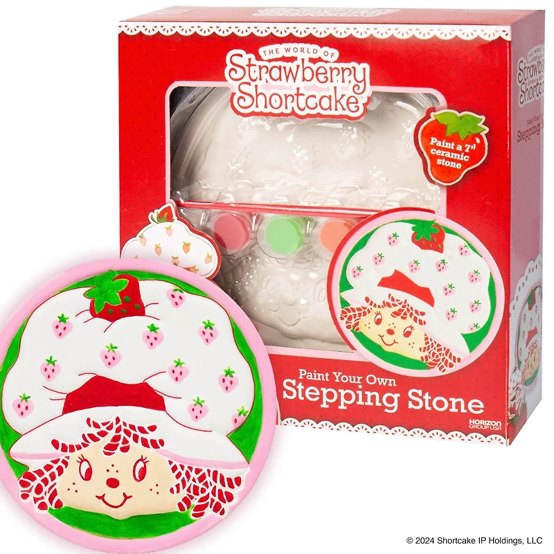 Strawberry Shortcake™ Paint Your Own Stepping Stone