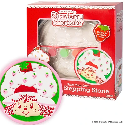 Strawberry Shortcake™ Paint Your Own Stepping Stone