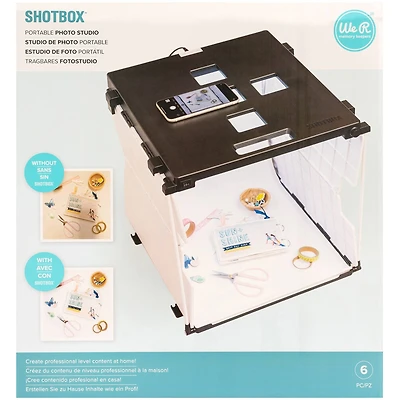 We R Memory Keepers® ShotBox Photo Studio Kit