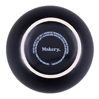 3.75" Black Ceramic Cauldron by Makery™