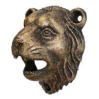 Design Toscano 4" Growling Lion Cast Iron Bottle Opener
