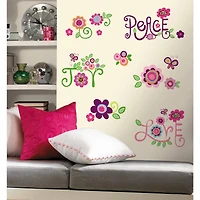 RoomMates Love, Joy, Peace Peel & Stick Wall Decals