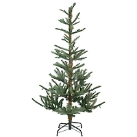 7.5ft. Pre-Lit Real Touch™️ Nordmann Fir Artificial Christmas Tree, Warm Clear LED Lights