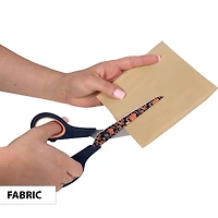 SINGER® Paisley Polka Dot Printed 8.5" Fabric Scissors & 5.5" Detail Craft Scissors Set