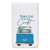 Take Me to the Coast Tea Towel Set
