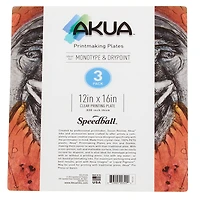 Speedball® Akua™ Clear Printing Plates