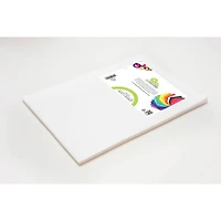 Smart-Fab® 12" x 18" White Art & Decoration Fabric Sheets, 2 Packs of 45