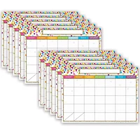 Ashley Productions Smart Poly® PosterMat Pals Space Savers Confetti Calendar, 10ct.