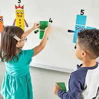 hand2mind Numberblocks 1-10 Reusable Clings