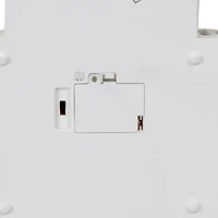 10" Radiant Beams™ White Hanging Snowflake by Ashland®