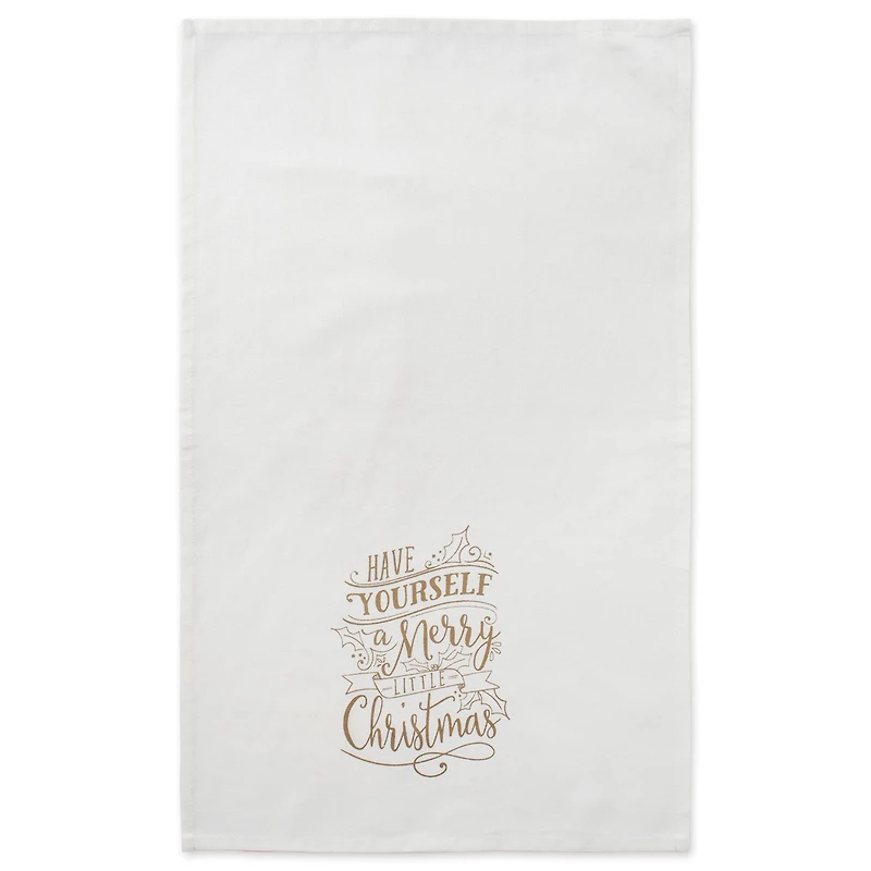 DII® Assorted Merry Little Christmas Dishtowel Set