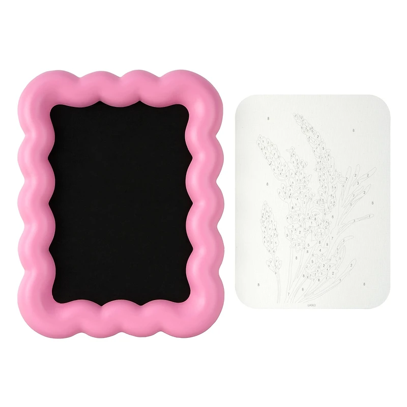 Lavender Paint-by-Number Framed Mini Kit by Artist's Loft®