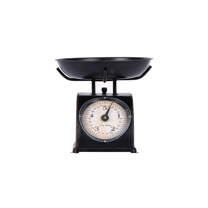 Hello Honey® 8" Antique Black Metal Scale