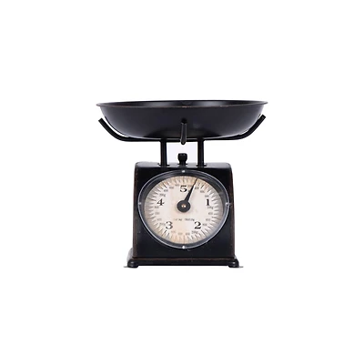 Hello Honey® 8" Antique Black Metal Scale