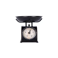 Hello Honey® 8" Antique Black Metal Scale