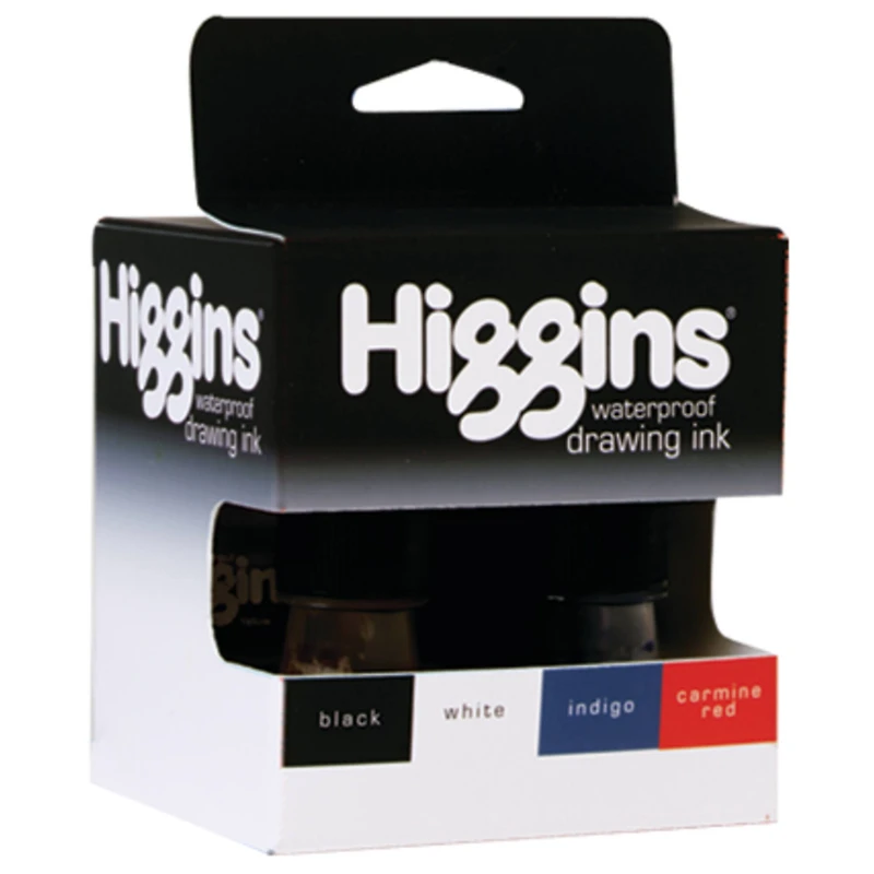 Higgins® Drawing Ink Set