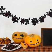 6ft. Black Leaves Garland by Ashland®