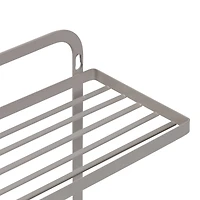 Honey Can Do Gray Spice Rack & Paper Towel Holder