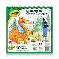 Crayola® Heavyweight Drawing Paper Sketchbook