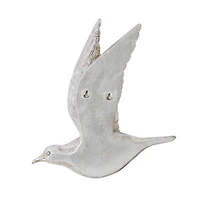 Silver Polystone Farmhouse Birds Wall Decor Set