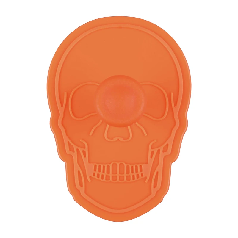 3" Skull Cookie Stamper by Makery™