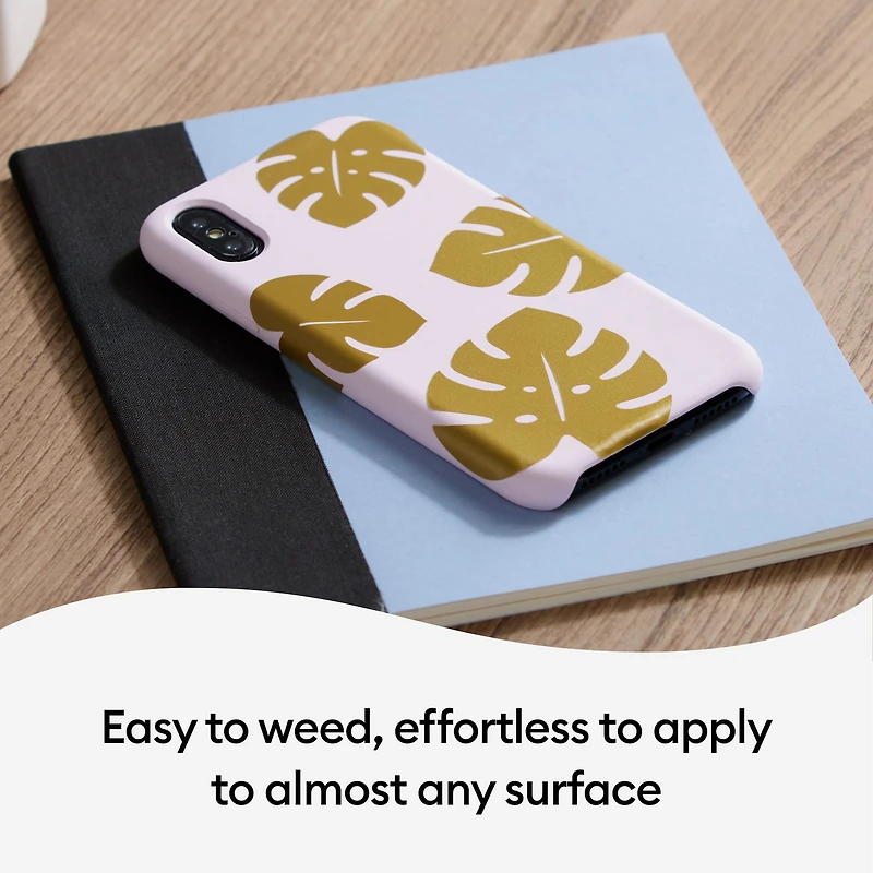 Cricut® 12ft. Removable Matte Metallic Smart Vinyl