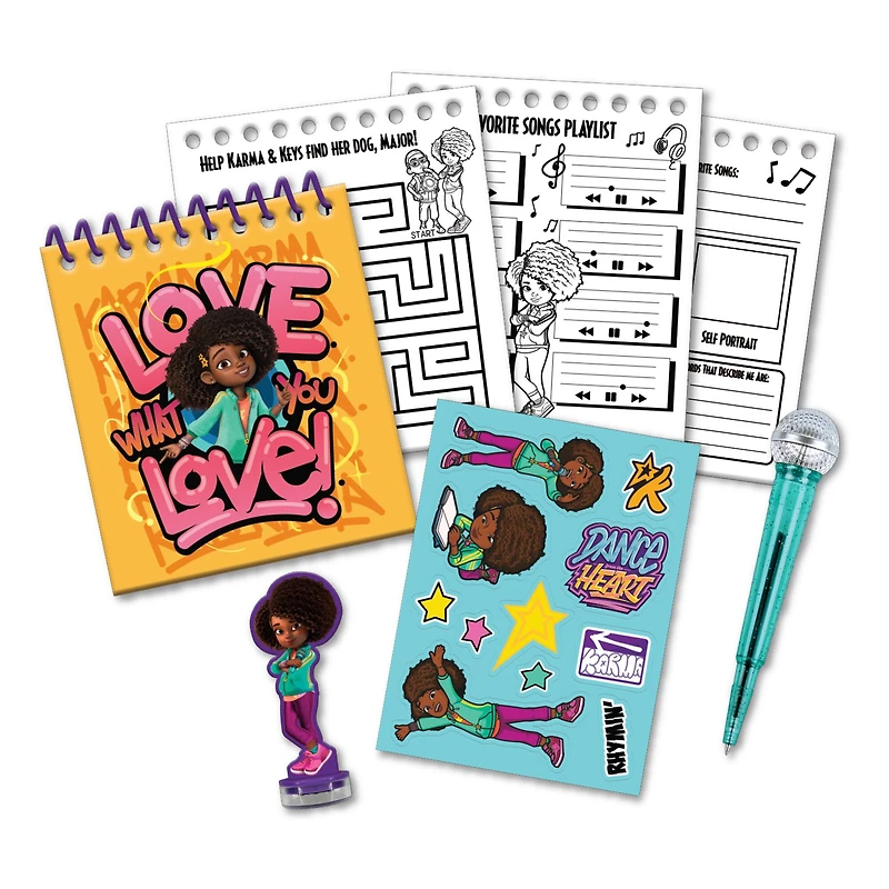 Karma's World Poppin Purse Activity Set