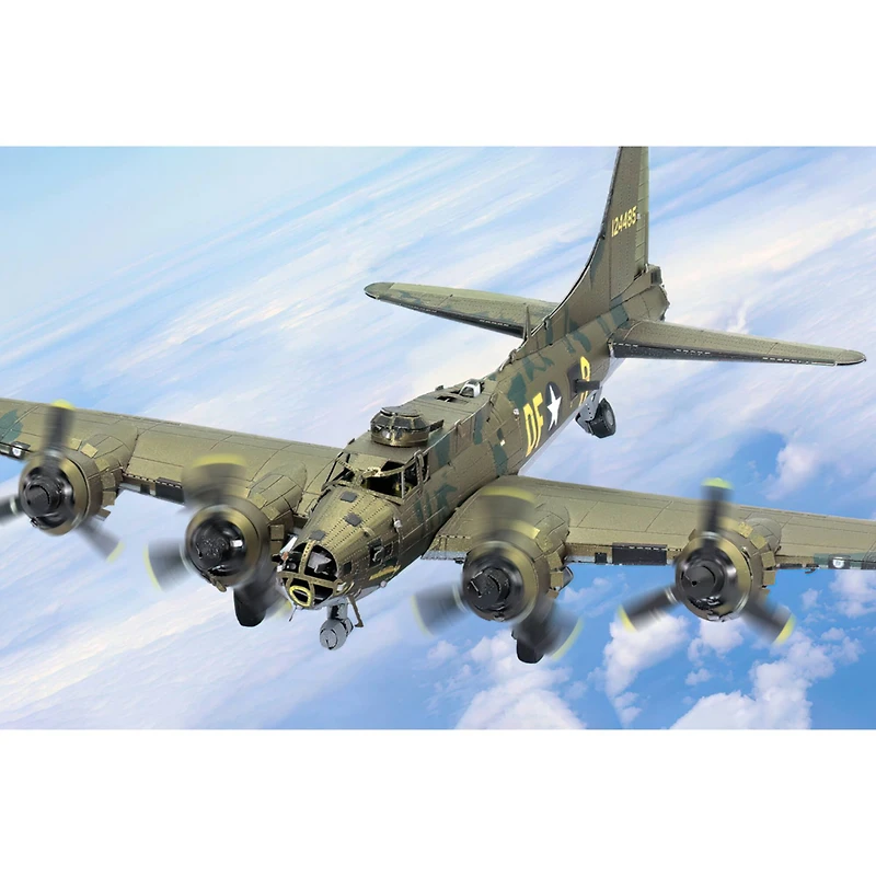 Metal Earth® B-17 Flying Fortress™ Steel Model Kit