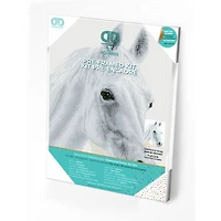 Diamond Dotz® Intermediate Arabian Beauty Pre-Framed Diamond Painting Kit