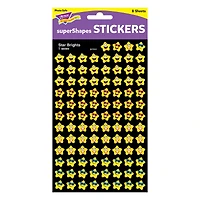Trend Enterprises® Star Brights superShapes® Stickers, 800ct.