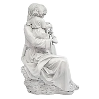 Design Toscano 28" Jesus Loves the Little Children Garden Sculpture