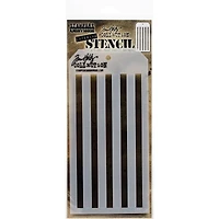 Stampers Anonymous Tim Holtz® Shifter Stripes Layered Stencil