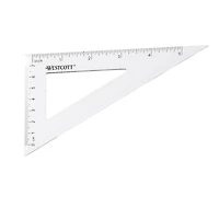 Westcott® Geometry Set, 8 Pieces