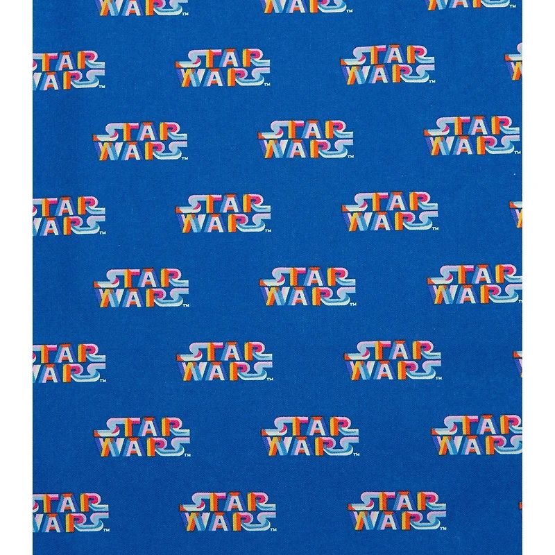 Star Wars™ Neon Logo Precut Cotton Fabric