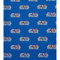Star Wars™ Neon Logo Precut Cotton Fabric