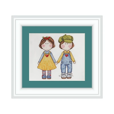 Neocraft Twin Cross Stitch Kit