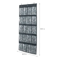 Laura Ashley Parterre 20-Pocket Shoe Organizer