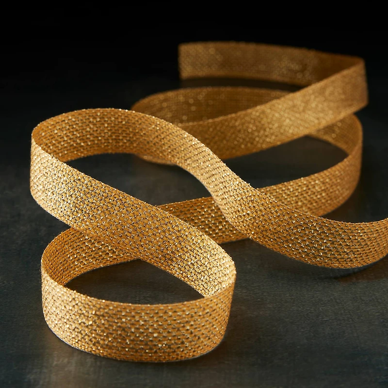 5/8" x 7yd. Metallic Ribbon by Celebrate It®