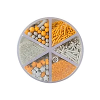 PME Cake Sweet Street® Metallics Sprinkle Mix