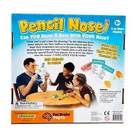 Pencil Nose Game