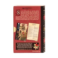 William Shakespeare's Romeo and Juliet Double-Sided Jigsaw Puzzle: 252 Pcs