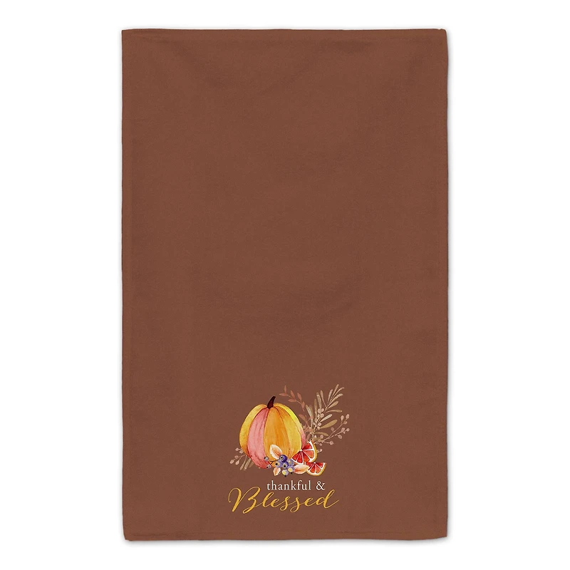 Thankful And Blessed Tea Towel Set